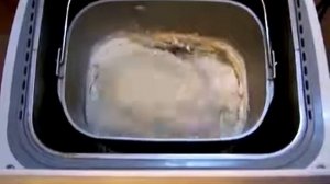 Хлебопечка в работе