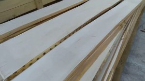 Необрезная липовая доска