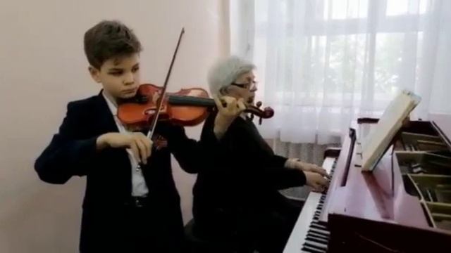 Жарский Алексей. Д Шостакович Грустная песенка 2023 05 03