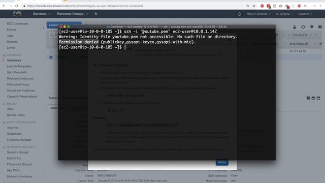 SSH Agent Forwarding | Connecting to EC2 Instance | Best Practices смотреть онлайн