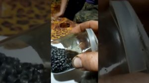 Зачем мыть пульки ?