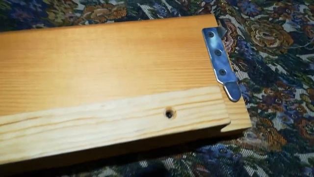 Крепление царги на кровать. Один из вариантов. смотреть онлайн