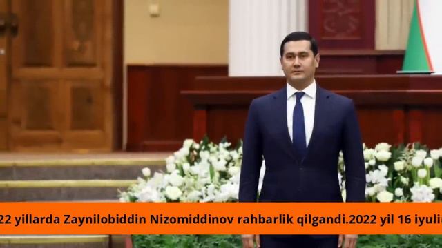 Шошилинч Сардор Умрзоков ишдан олинди