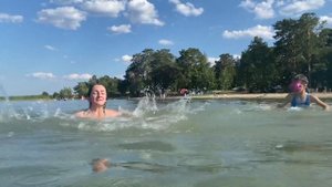 Обычный летний отдых 2021. Озеро Бычье