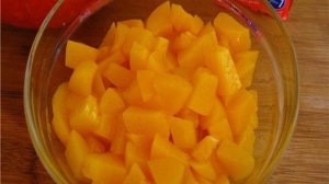 Варенье из персиков без сахара