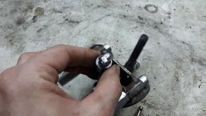 Суппорт тормоза самодельный