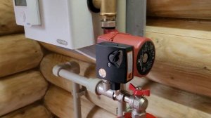 Сясьтрой. Баня Вовчика. Электрокотел Сангай. Теплый пол