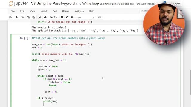 Pass Keyword in While loop #python #pass #whileloop смотреть онлайн
