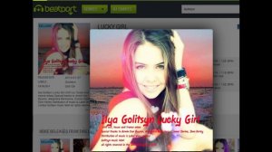 Ilya Golitsyn Lucky Girl