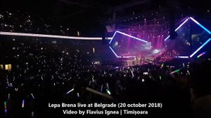 Lepa Brena live at Belgrade (2018) (HD) | 29 | Evo zima ce