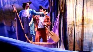 Спектакль Труффальдино в Уфе Красилов, Уварова, Головин