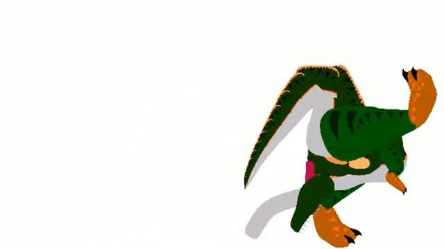 Тирекс против спинозавра. Мультик смотреть онлайн