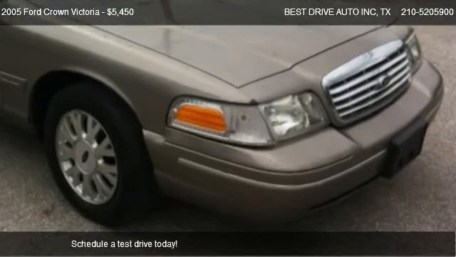 2005 Ford Crown Victoria LX - for sale in San Antonio, TX 78251 смотреть онлайн
