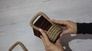 ?DIY 7 ШИКАРНЫХ ИДЕЙ ИЗ ДЖУТА и доступных материалов своими руками. Jute craft ideas easy ?