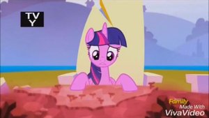 Песня - Ты нарисуй любовь ( мой маленький пони)