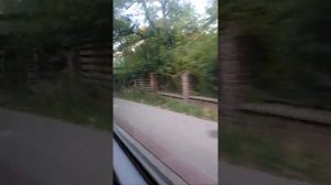 Gorzów Wielkopolski немного города, из окна автобуса. (Гожув Велькопольский)