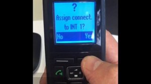 Gigaset A510 IP Configuring a  handset using a config Code. With Audio