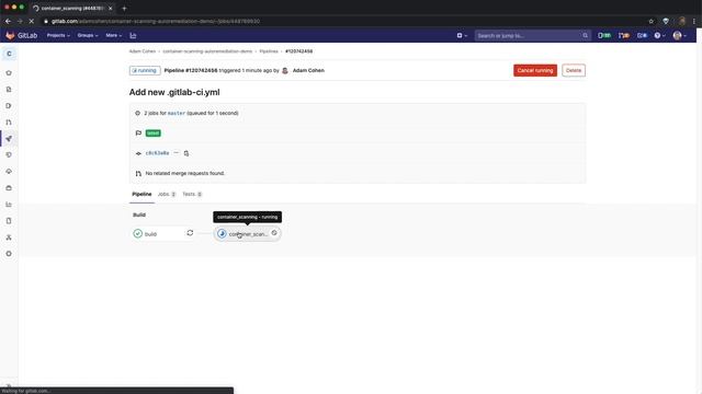Container Scanning Autoremediation Demo смотреть онлайн