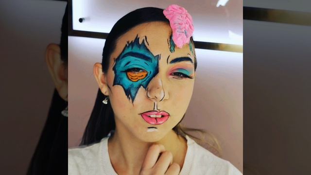 Добро со злом природой смешаны, как тьма ночей со светом дней #грим# смотреть онлайн