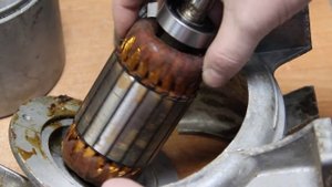 Инструмент из Советского Союза Электрорубанок 1971 года /  ИЭ 5705