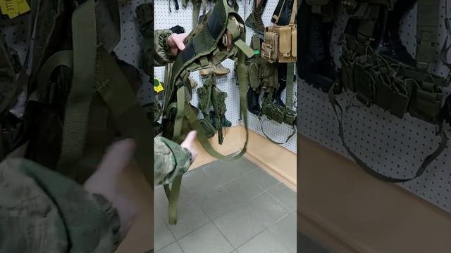 Тактический пояс разгрузка с лямками #тактический