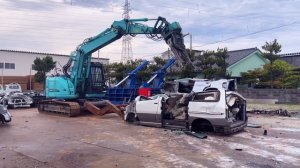 Утилизация автомобилей в Японии! Бьём тачки! Автоподбор! Авто из Японии!