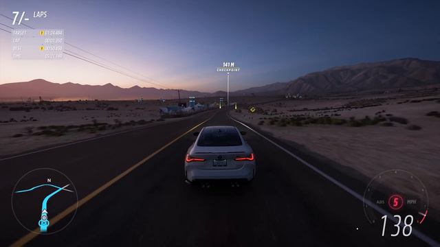 FIRST DRIVE IN THE NEW BMW M4 ADDED TO FORZA HORIZON 5 смотреть онлайн