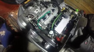 ARCTIK CAT660 TURBO ГАЗЫ В СИСЬТЕМЕ ОХЛАЖДЕНИЯ.