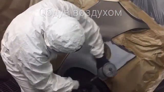 Ремонтные работы по «кузовщине» смотреть онлайн