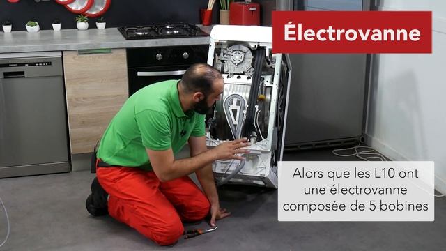 Code erreur D01 sur mon lave-linge Fagor Brandt : les spécificités des châssis Malice et L10