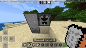 мод на защиту в майнкрафт пе