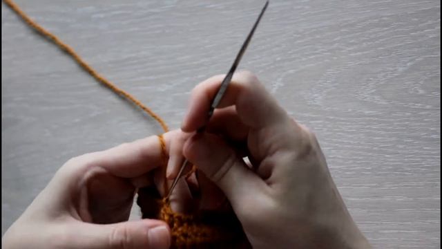 Вязание крючком.Пинетки - ботиночки.Столбики с накидом и без.Рачий шаг.Шнурок. смотреть онлайн