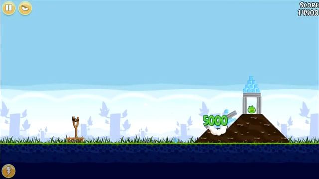 Mighty Eagle Angry Birds 1-10 Прохождение Могучий Орёл 100% смотреть онлайн