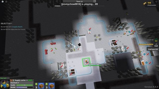 Finnish Defence tryhard(solo walkthrough)[noobs in combat roblox] смотреть онлайн