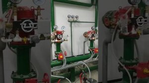 насосная станция пожаротушения на Рубеж-20П