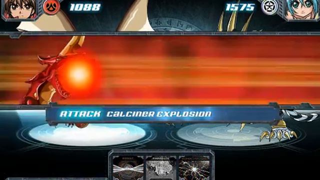 Bakugan Final Brawl: Drago vs Tigrerra смотреть онлайн