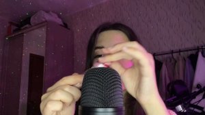 АСМР ЗВУКИ РТА | ЕМ БЛЕСК ДЛЯ ГУБ 💦💋fast  mouth sounds eat glitter