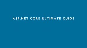 Asp.Net Core Ultimate Guide | Course Introduction | Udemy Discount Coupon | Web University