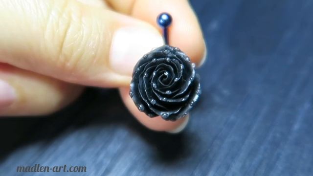 Back side of the Moon, black rose  bellyring,  flowers piercing jewelry смотреть онлайн