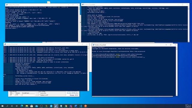 ¿Cómo crear un DOCKER BRIDGE? смотреть онлайн