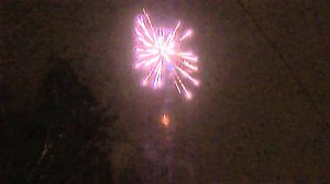 Наш салют. Новый год 2012.