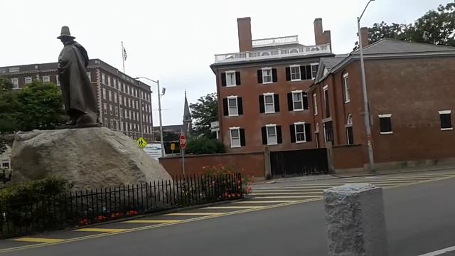 США. Салем - город ведьм. Массачусетс. Экскурсии с русскоговорящим гидом. смотреть онлайн