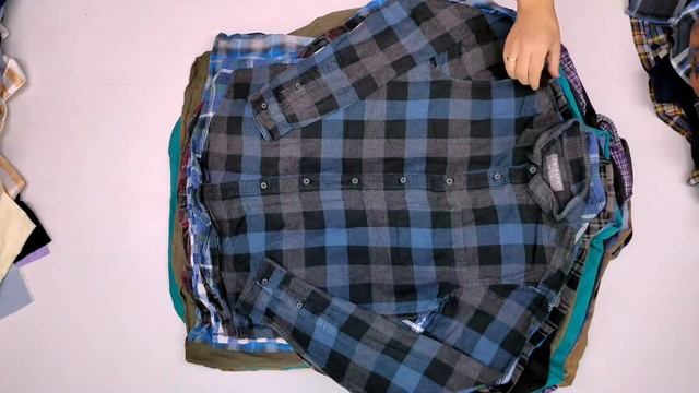 g-209. Мужские Рубашки фланель CR. 2115-97. 18.1кг. 55ед смотреть онлайн