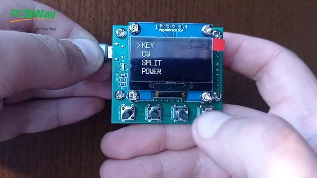 Синтезатор частоты NanoVFO 3.1 square смотреть онлайн