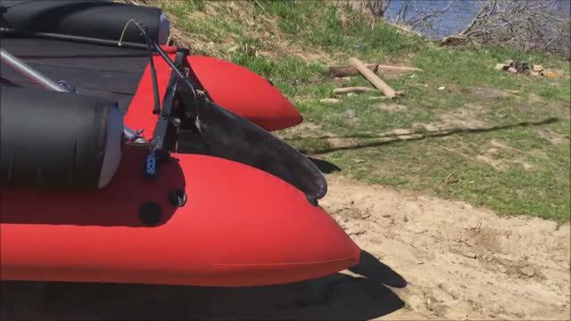 Транцевые колеса для катамарана. 2018 смотреть онлайн