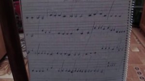 Белые розы на синтезаторе ноты