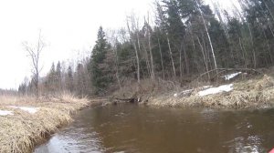 Сплав по реке Клязьма (часть 1)