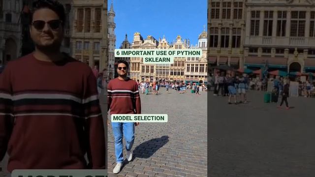 6 IMPORTANT USE OF SKLEARN IN PYTHON. #datascience #machinelearning #analytics #python #coding