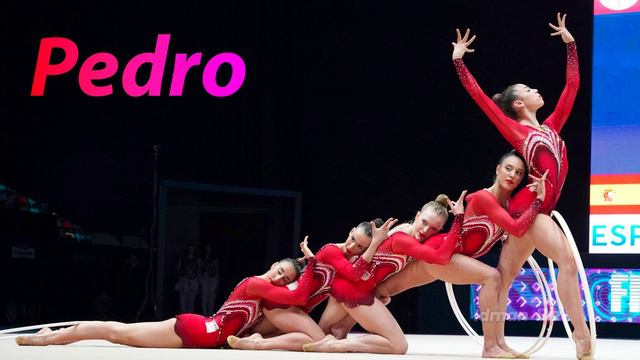 Raffaella Carrà - Pedro (2:30) 02/Групповая программа/Музыка для художественной гимнастики