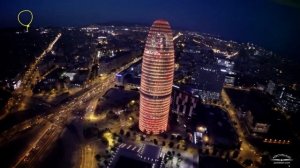 Imagine 2014 - Torre Agbar Barcelona desde l'aire